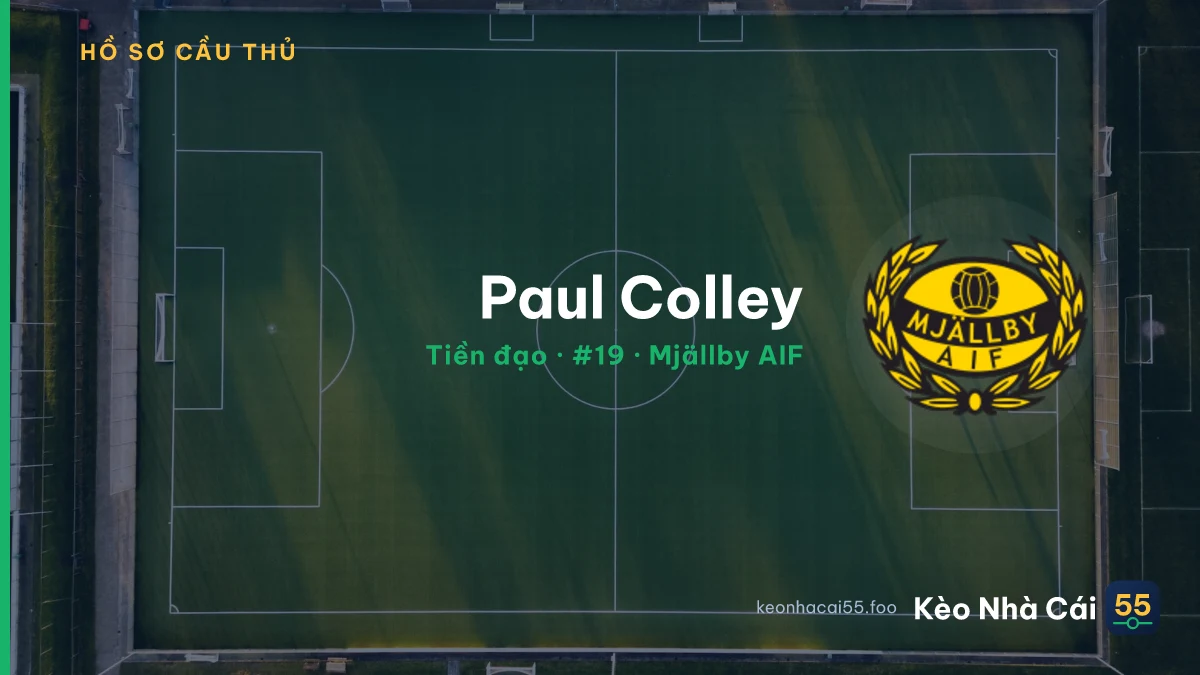 Paul Colley — Mjällby AIF
