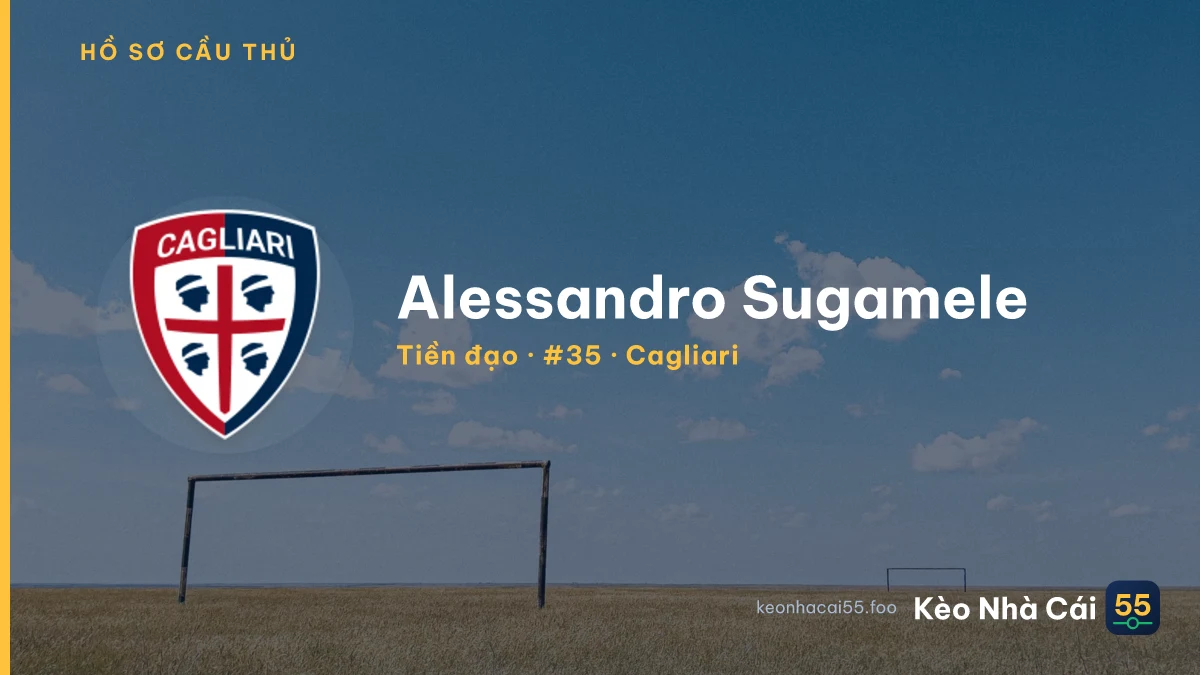 Alessandro Sugamele — Cagliari