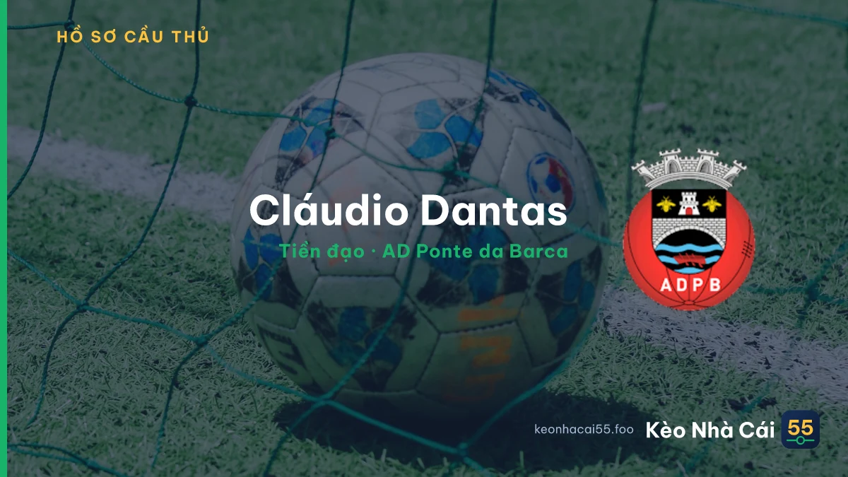 Cláudio Dantas — AD Ponte da Barca