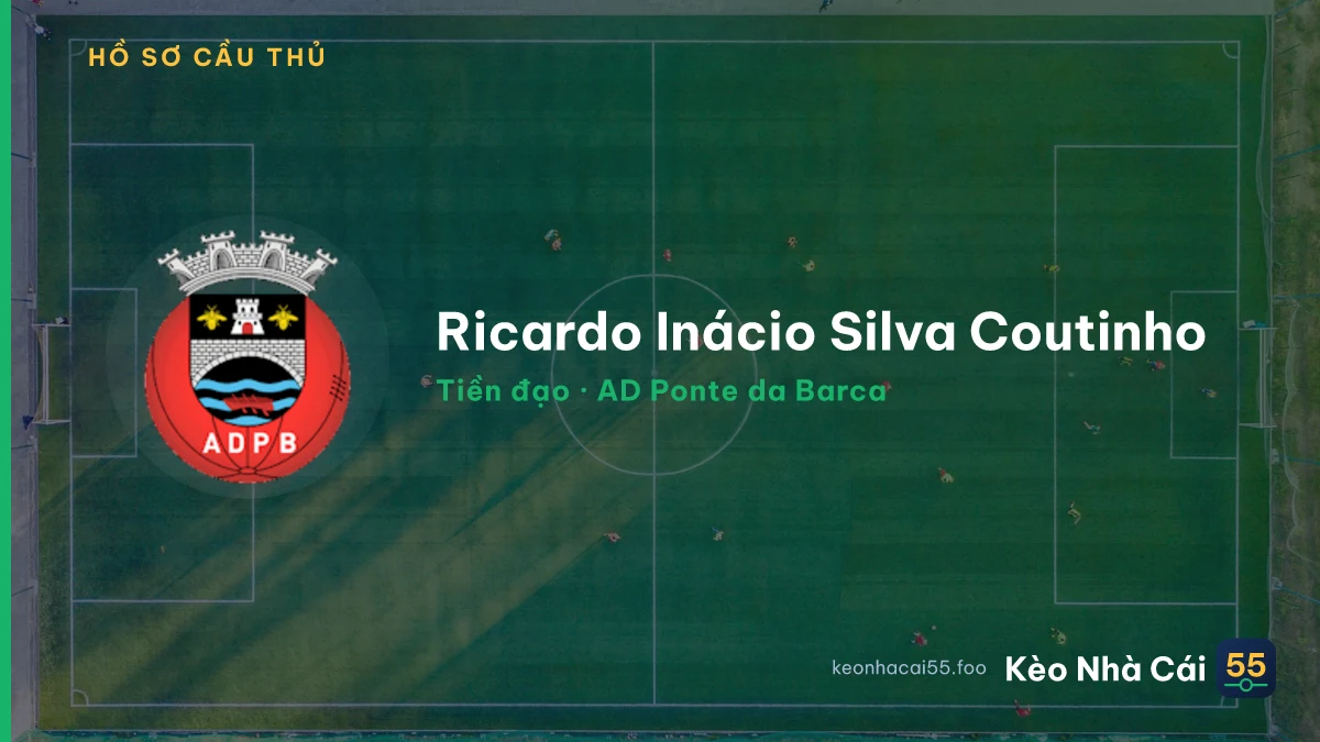 Ricardo Inácio Silva Coutinho — AD Ponte da Barca