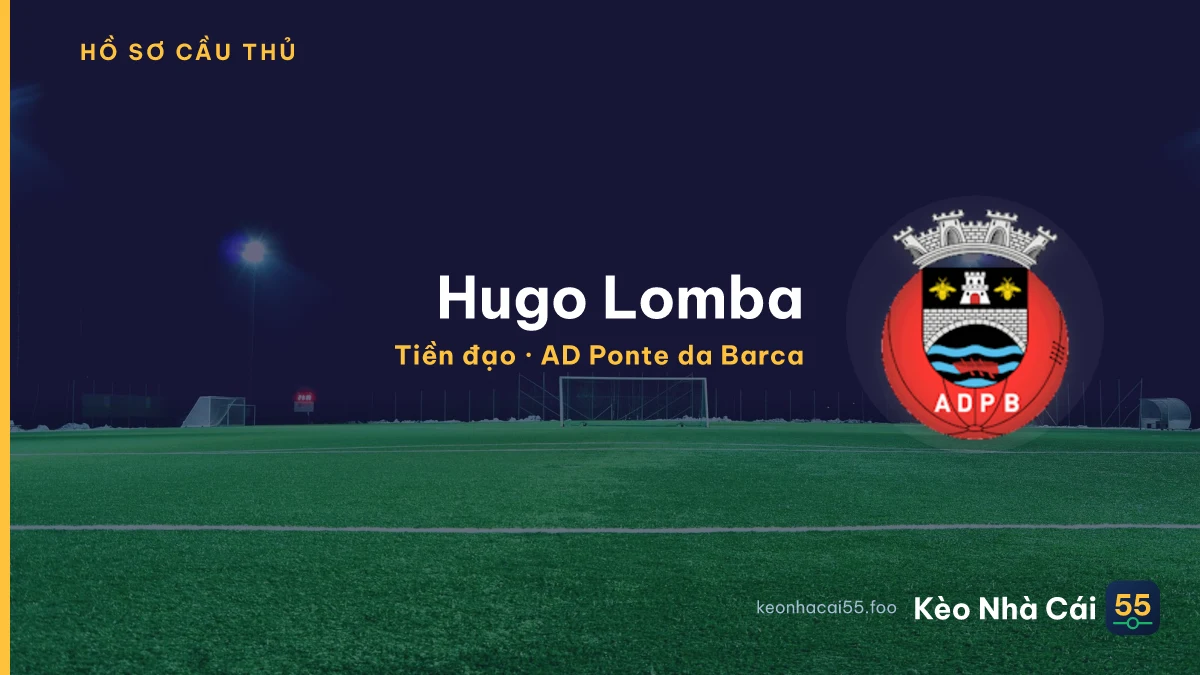 Hugo Lomba — AD Ponte da Barca