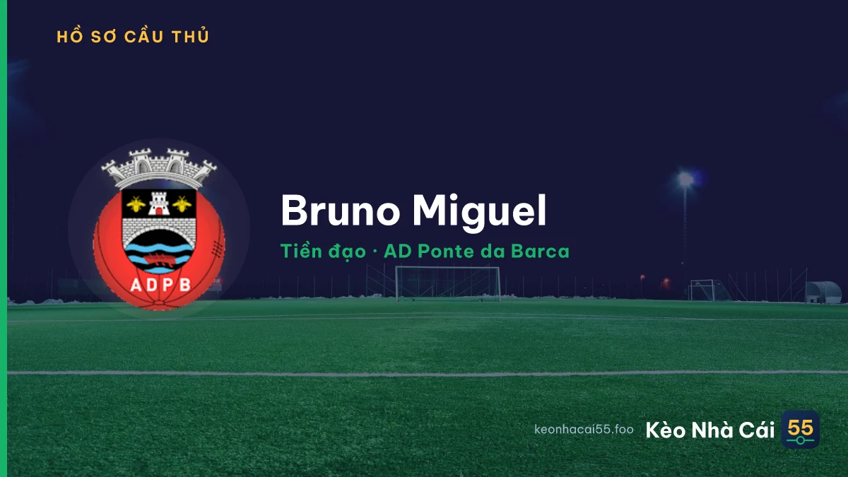 Bruno Miguel — AD Ponte da Barca