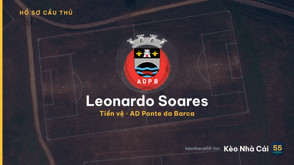 Leonardo Soares — AD Ponte da Barca
