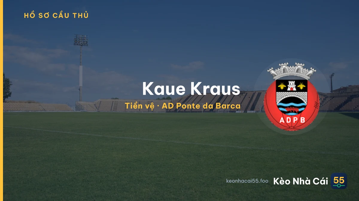 Kaue Kraus — AD Ponte da Barca