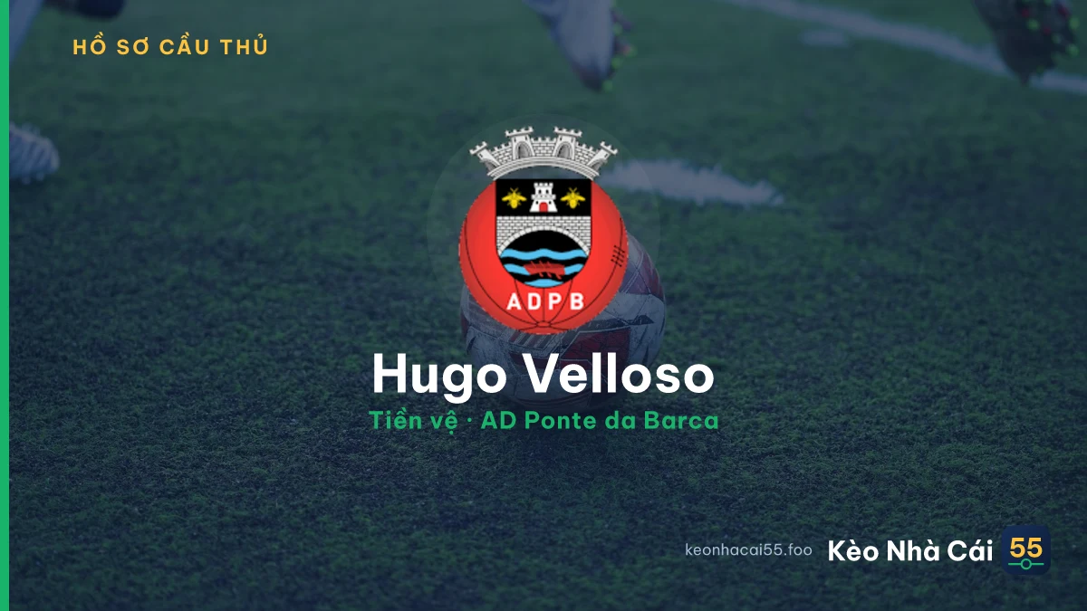 Hugo Velloso — AD Ponte da Barca