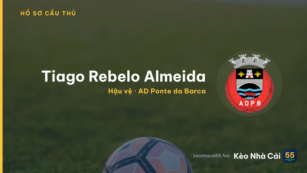 Tiago Rebelo Almeida — AD Ponte da Barca