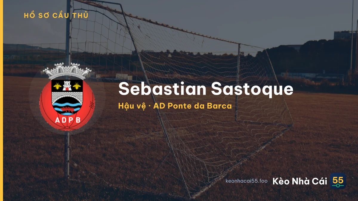 Sebastian Sastoque — AD Ponte da Barca