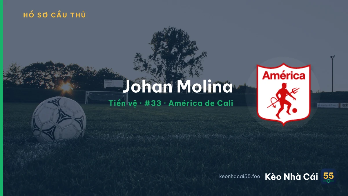 Johan Molina — América de Cali