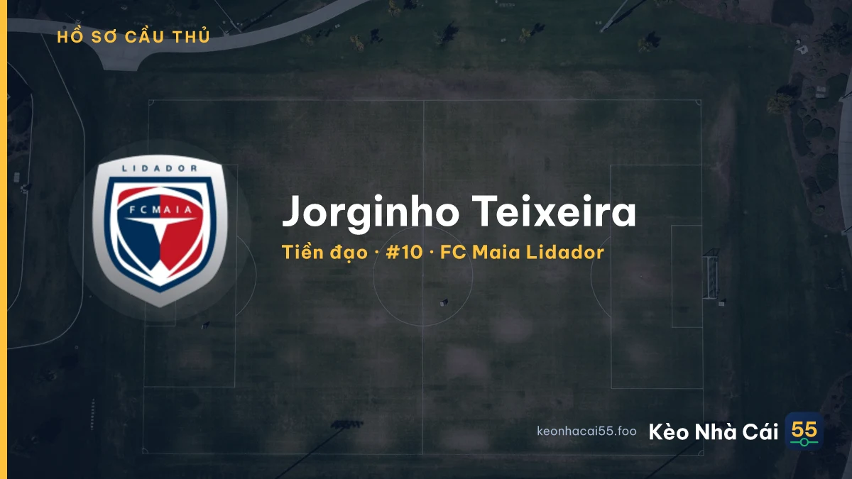 Jorginho Teixeira — FC Maia Lidador