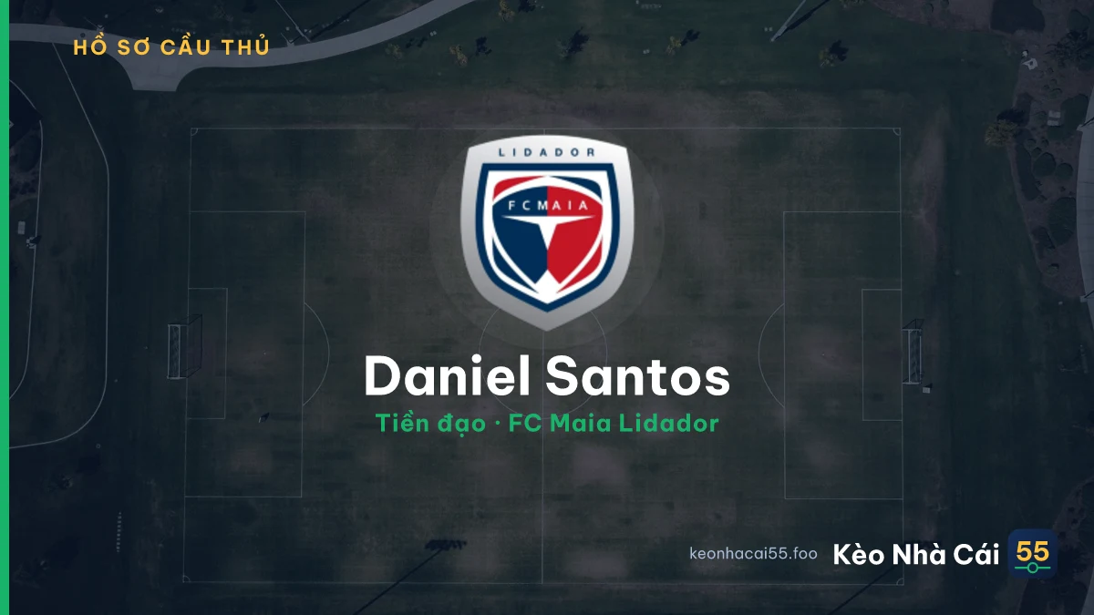 Daniel Santos — FC Maia Lidador