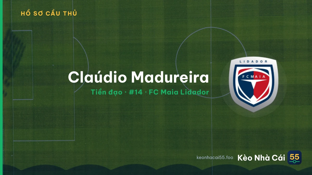 Claúdio Madureira — FC Maia Lidador