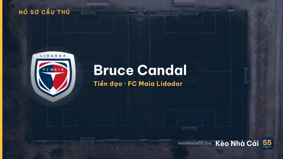Bruce Candal — FC Maia Lidador