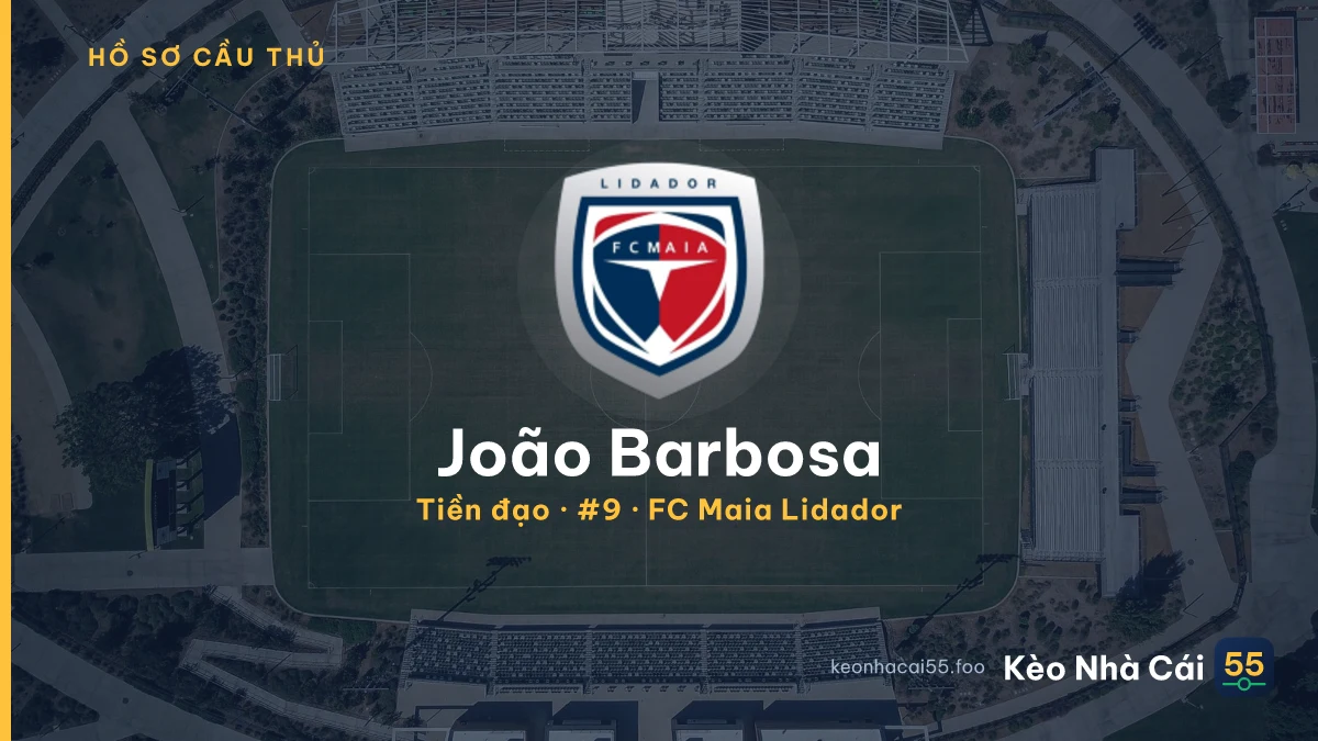João Barbosa — FC Maia Lidador