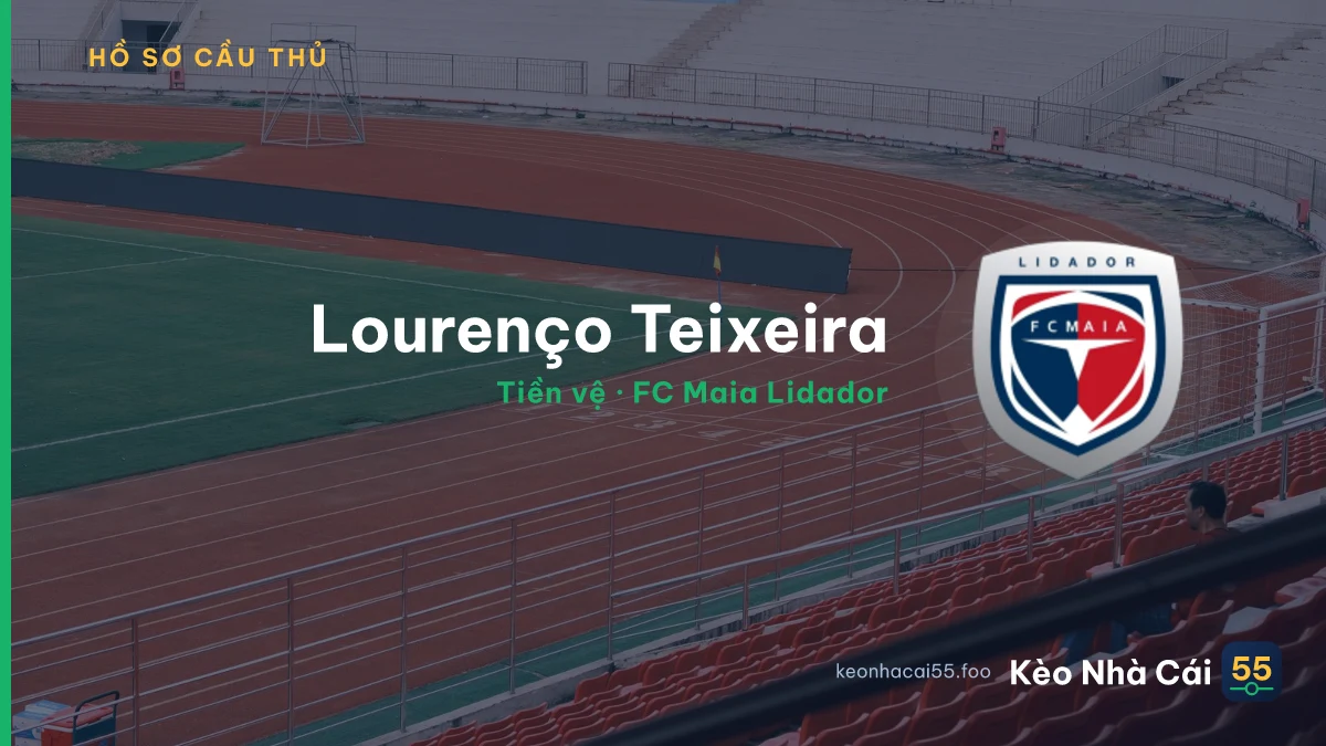 Lourenço Teixeira — FC Maia Lidador