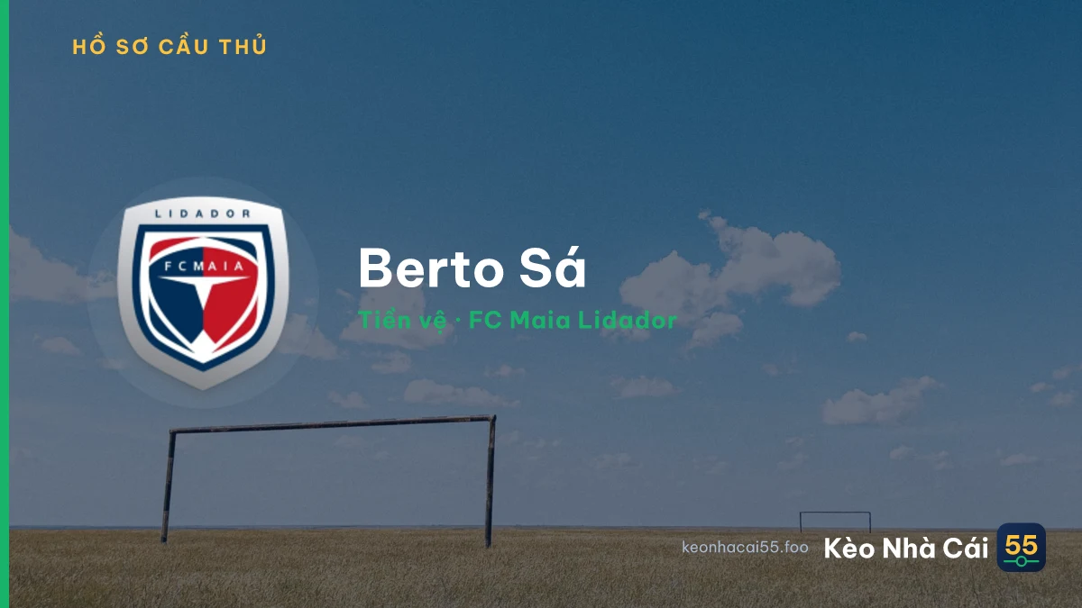 Berto Sá — FC Maia Lidador