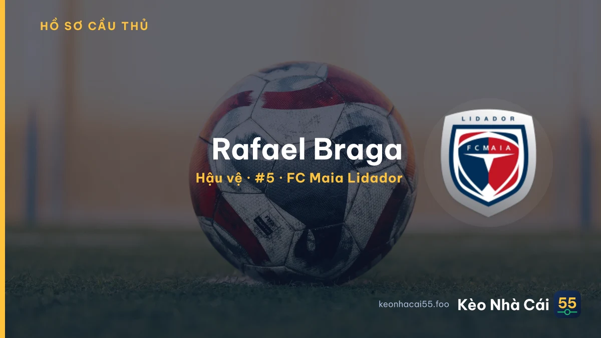 Rafael Braga — FC Maia Lidador