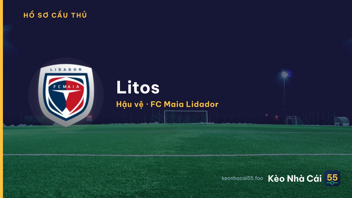 Litos — FC Maia Lidador