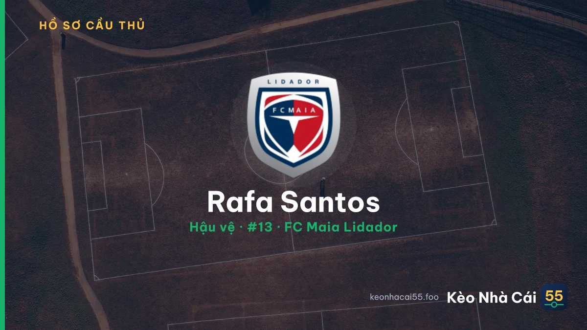 Rafa Santos — FC Maia Lidador