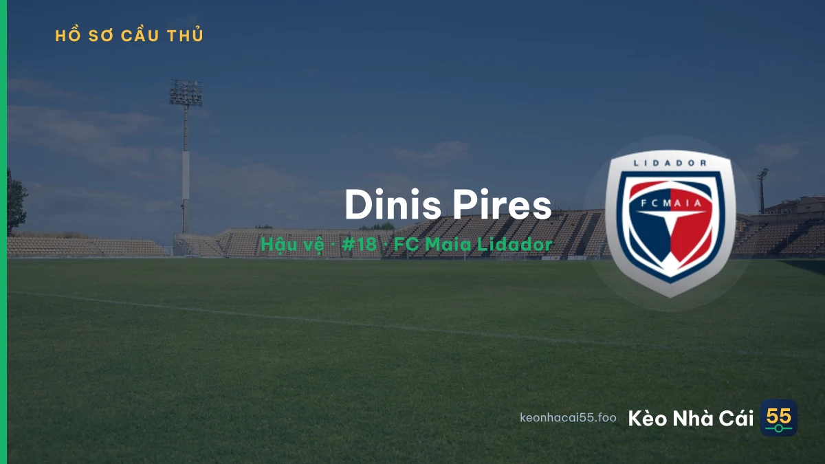 Dinis Pires — FC Maia Lidador