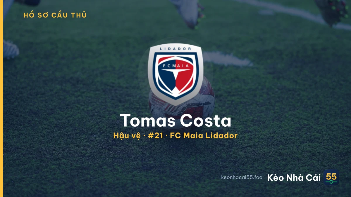 Tomas Costa — FC Maia Lidador