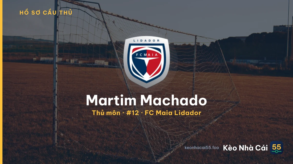 Martim Machado — FC Maia Lidador