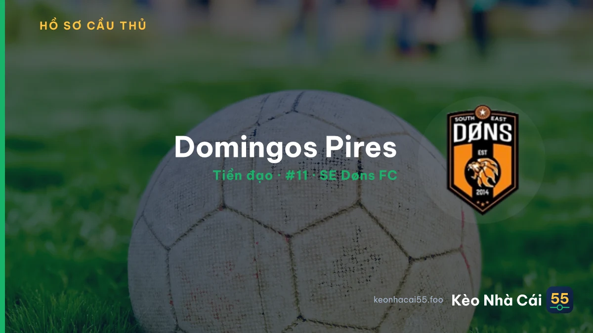 Domingos Pires — SE Døns FC