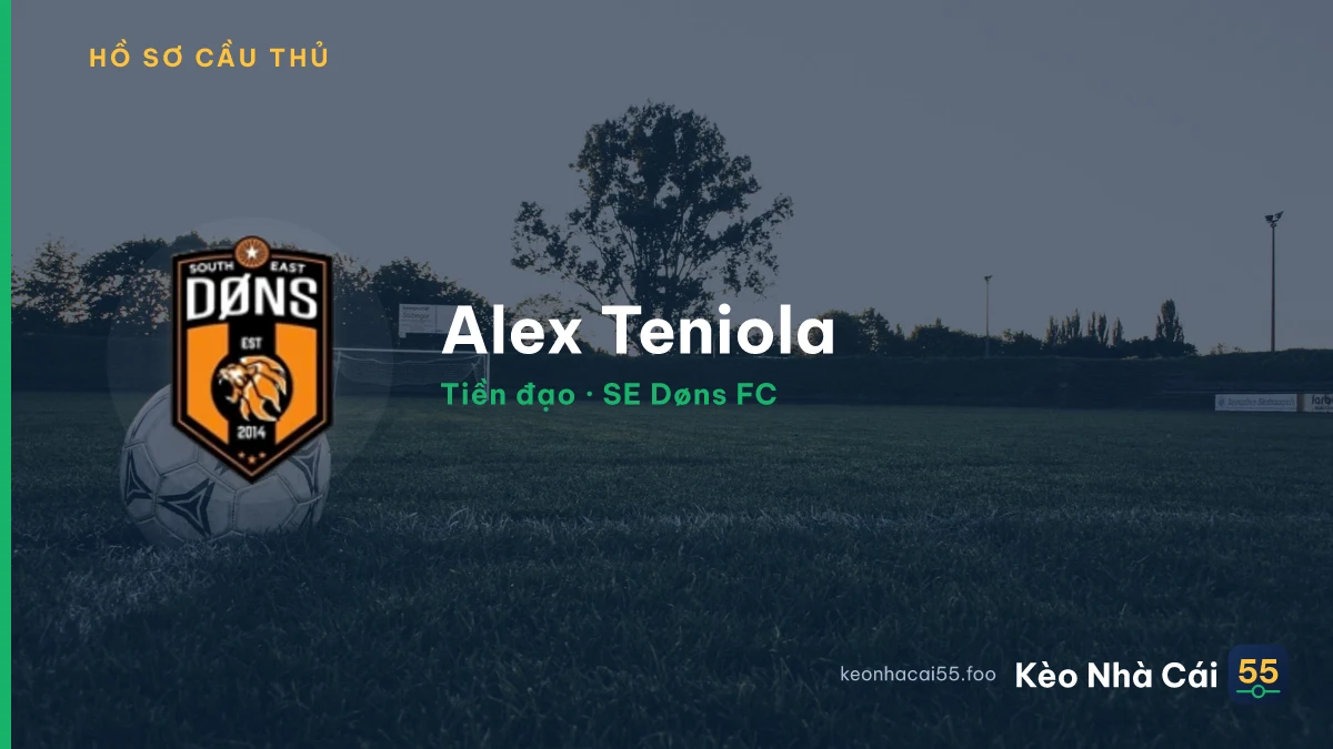 Alex Teniola — SE Døns FC