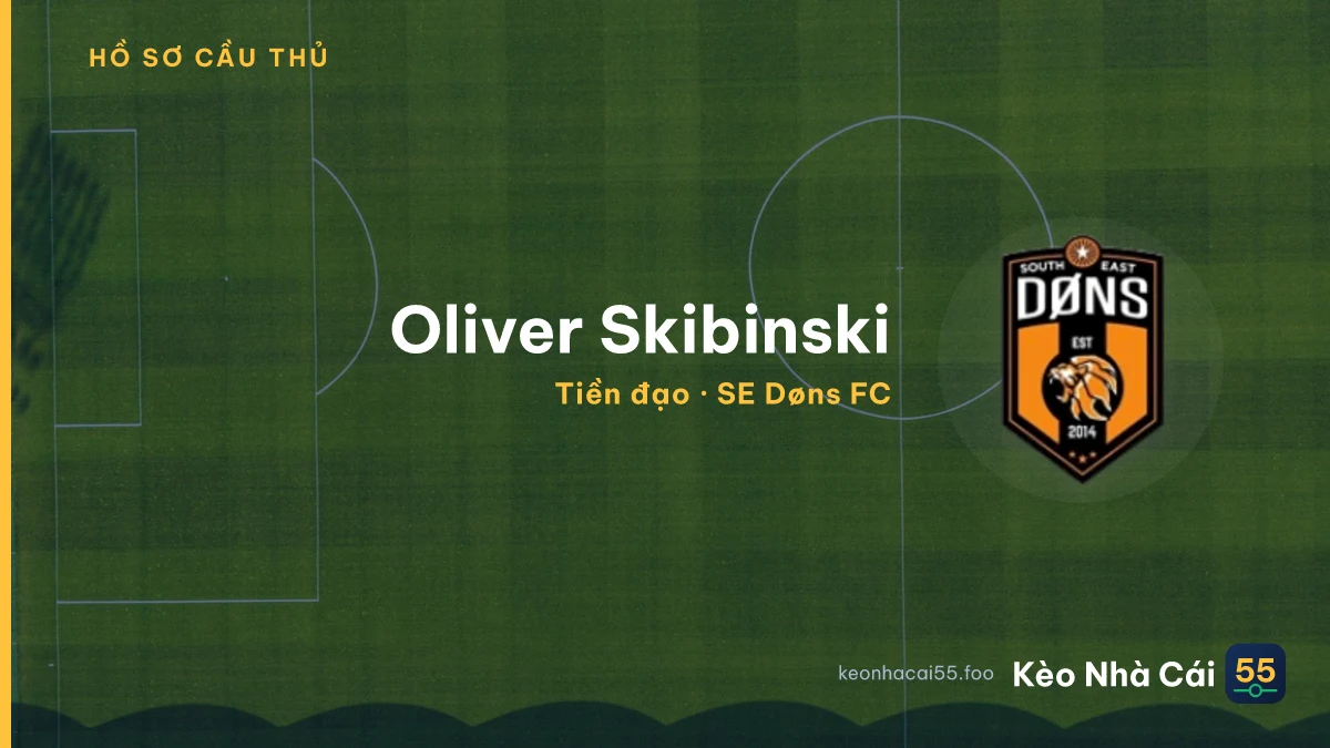 Oliver Skibinski — SE Døns FC