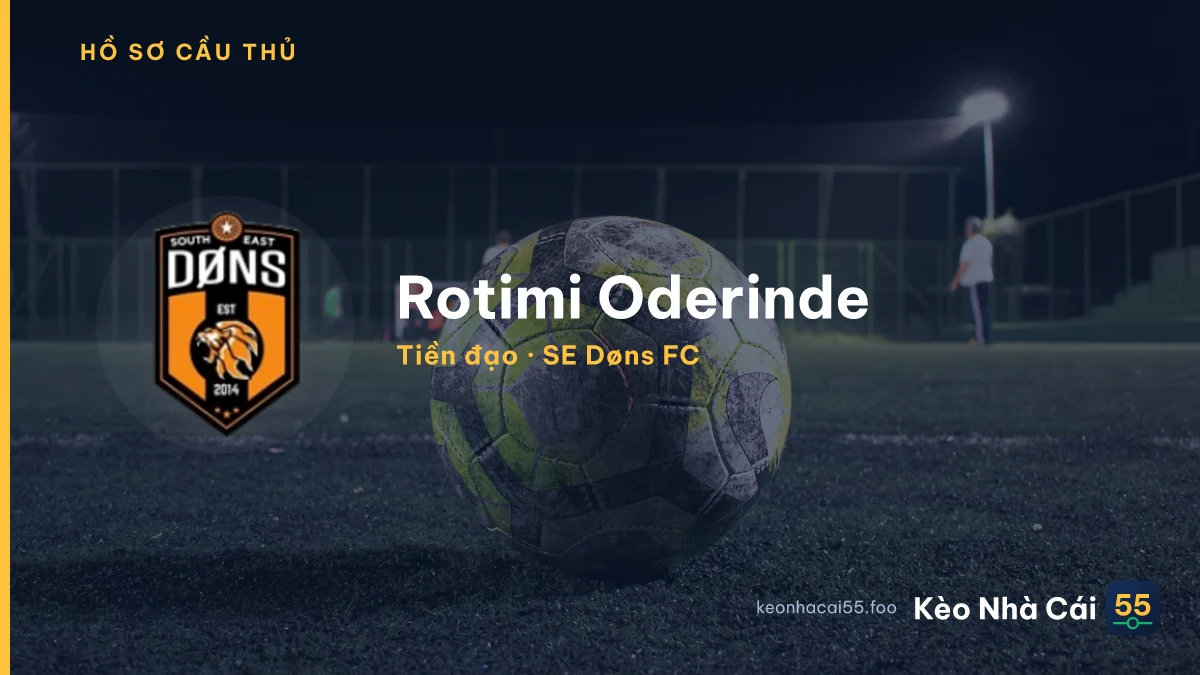 Rotimi Oderinde — SE Døns FC