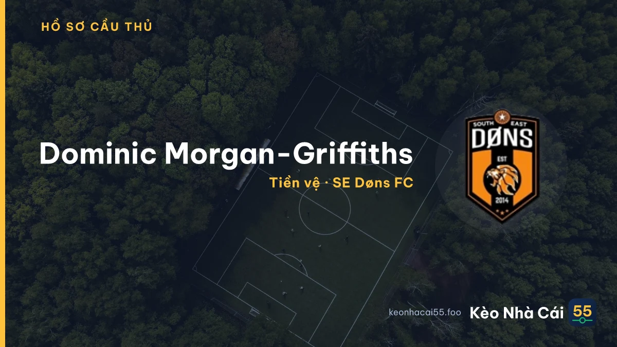 Dominic Morgan-Griffiths — SE Døns FC