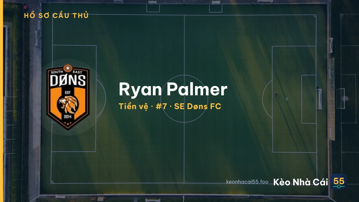 Ryan Palmer — SE Døns FC
