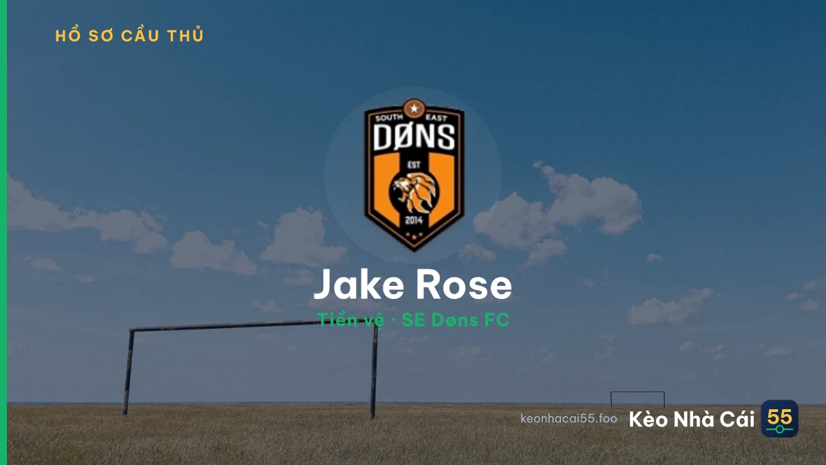 Jake Rose — SE Døns FC