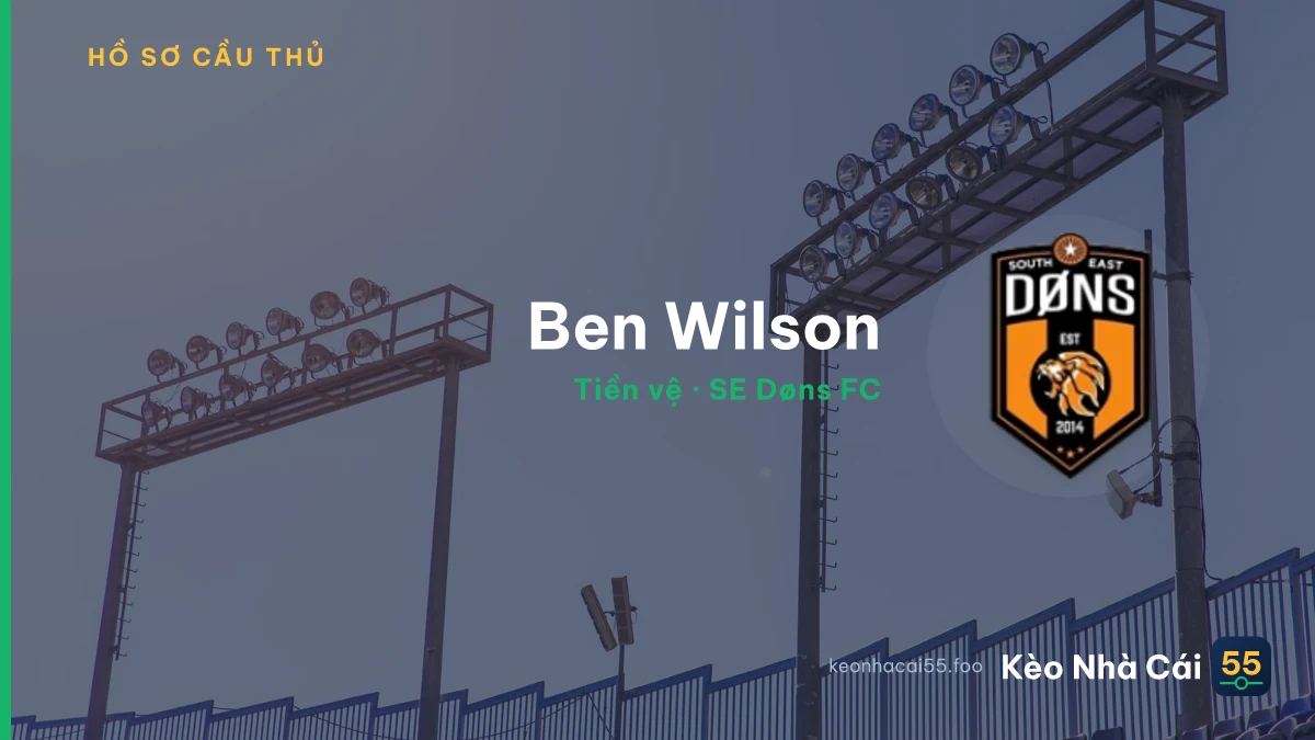 Ben Wilson — SE Døns FC