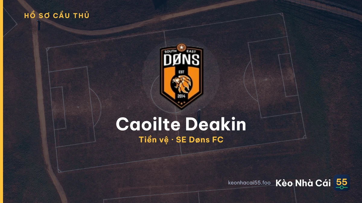 Caoilte  Deakin — SE Døns FC