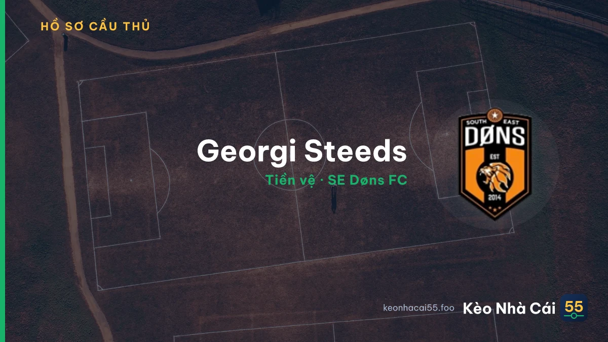 Georgi Steeds — SE Døns FC
