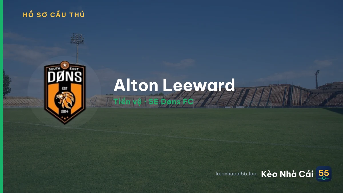 Alton Leeward — SE Døns FC