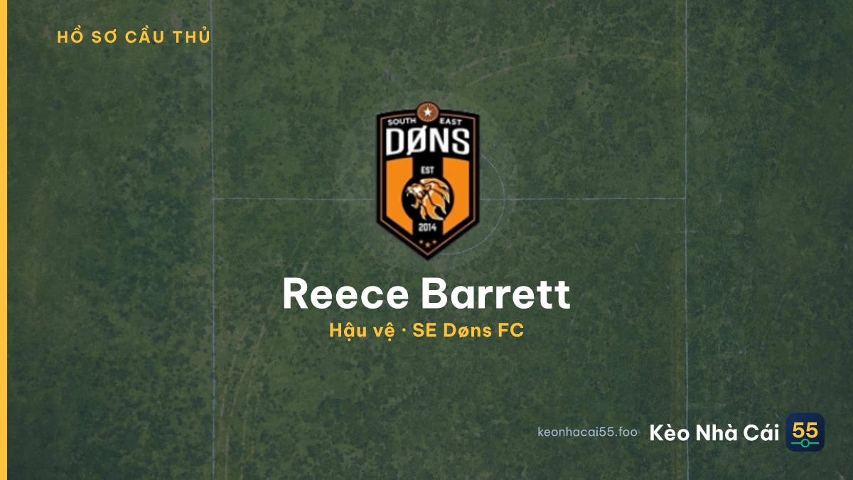 Reece Barrett — SE Døns FC