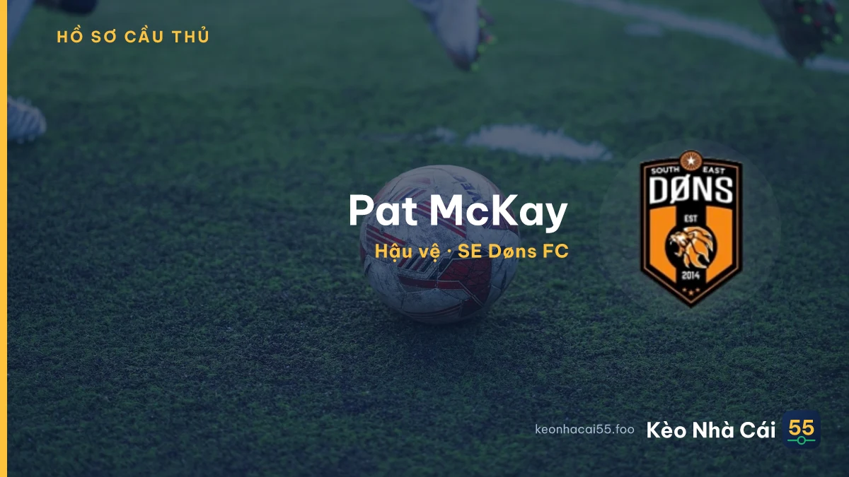 Pat McKay — SE Døns FC