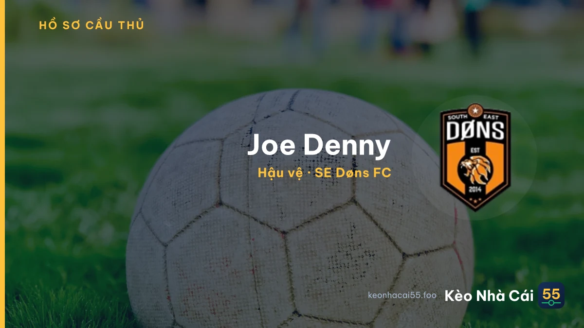 Joe Denny — SE Døns FC