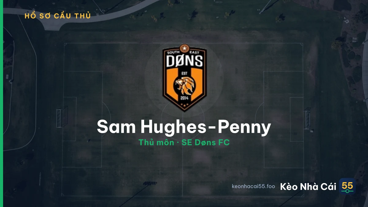 Sam Hughes-Penny — SE Døns FC
