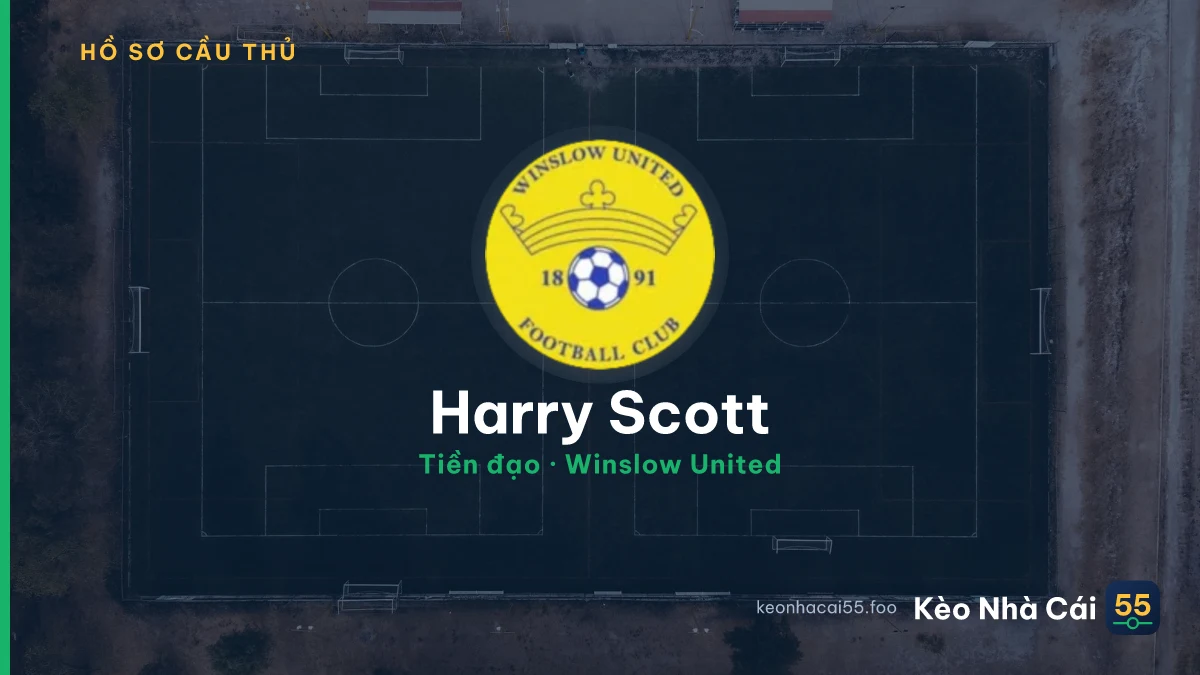 Harry Scott — Winslow United