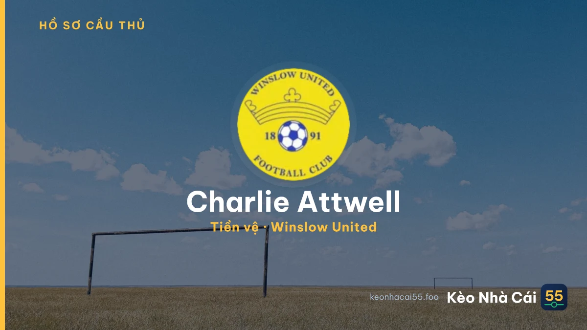 Charlie Attwell — Winslow United