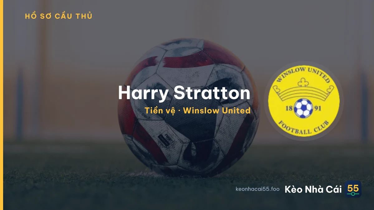 Harry Stratton — Winslow United