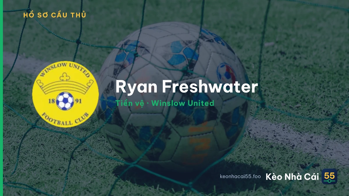 Ryan Freshwater — Winslow United