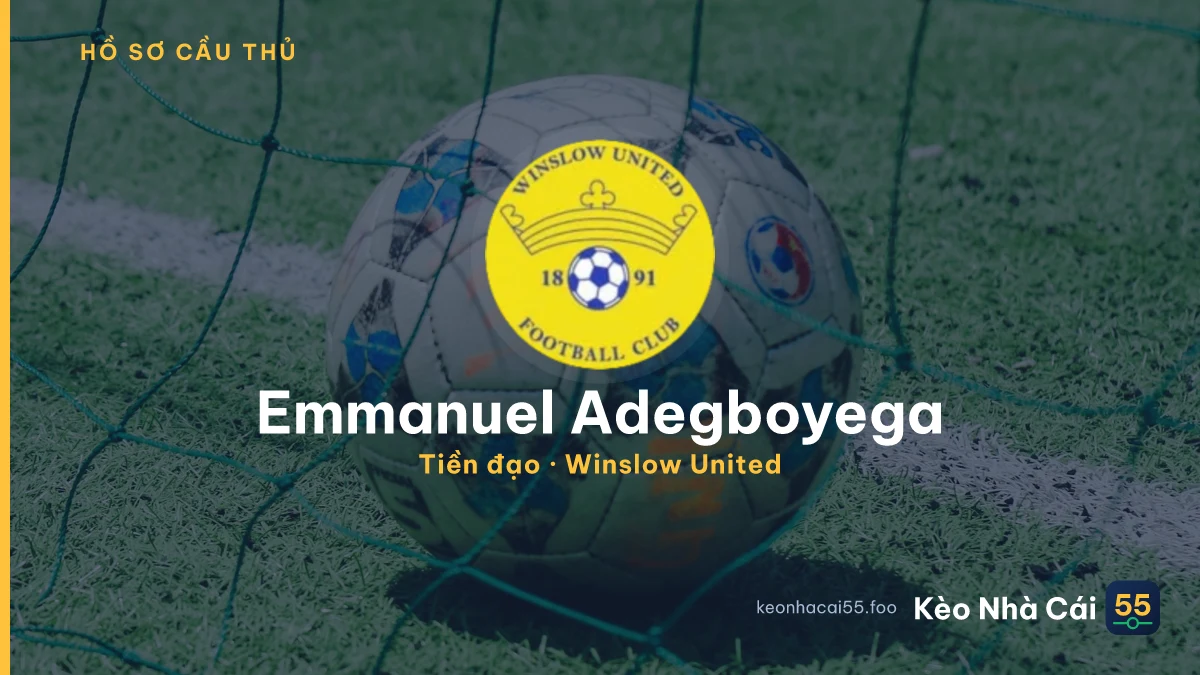 Emmanuel Adegboyega — Winslow United