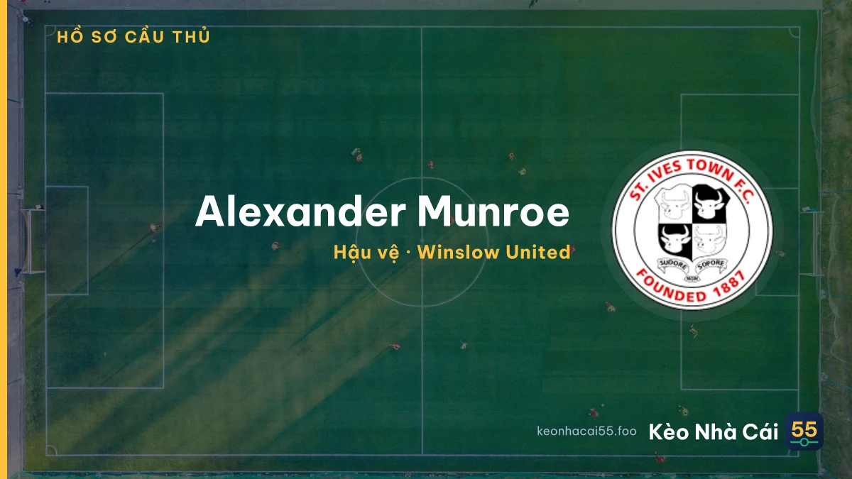 Alexander Munroe — Winslow United