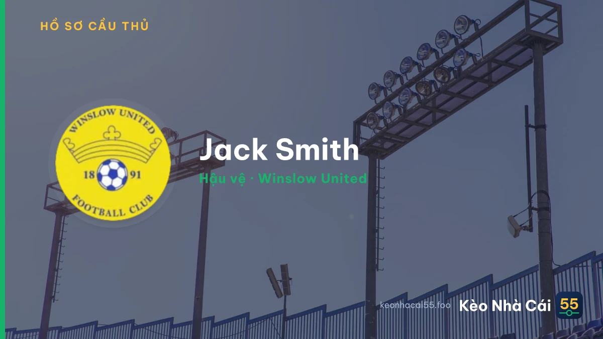 Jack Smith — Winslow United