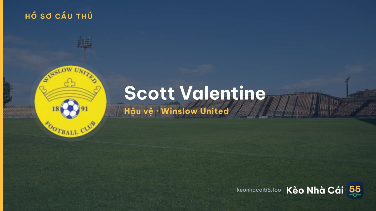 Scott Valentine — Winslow United