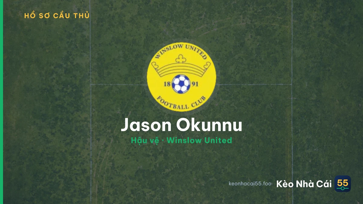Jason Okunnu — Winslow United