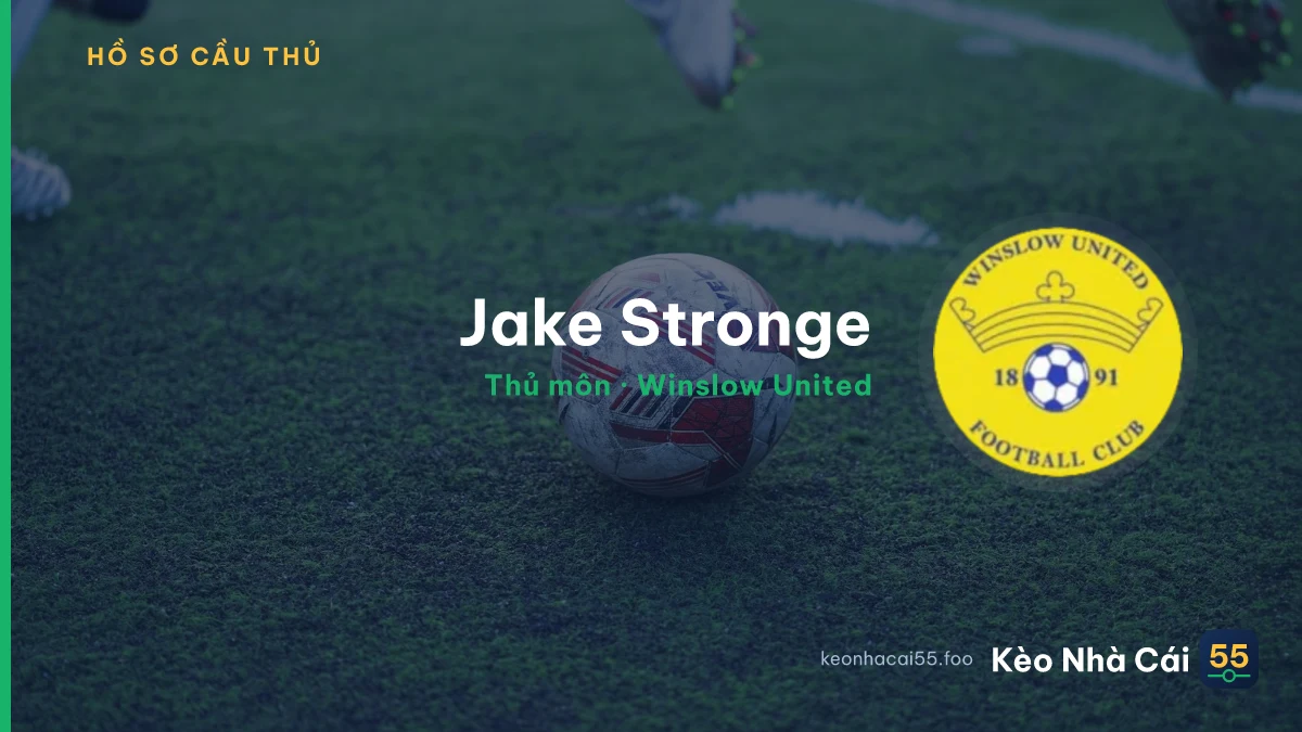 Jake Stronge — Winslow United